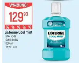 Globus Listerine Cool mint nabídka