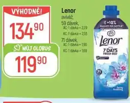 Globus Lenor aviváž nabídka