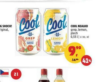 Penny Market Cool nealko nabídka