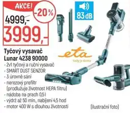 Globus Tyčový vysavač Lunar 4238 90000 nabídka