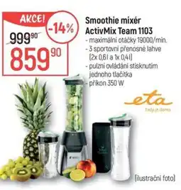 Globus Smoothie mixér ActivMix Team 1103 nabídka