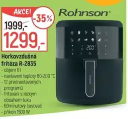 Globus Horkovzdušná fritéza R-2835 nabídka