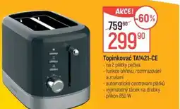 Globus Topinkovač TA1421-CE nabídka