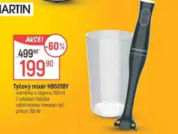 Globus Tyčový mixér HB5018Y nabídka