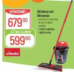 Globus Vileda Úklidový set Ultramax nabídka