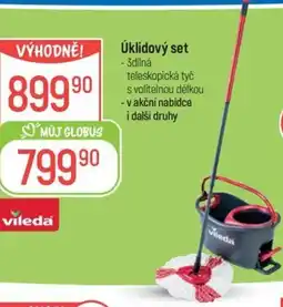 Globus Vileda Úklidový set nabídka