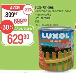 Globus LUXOL Originál nabídka