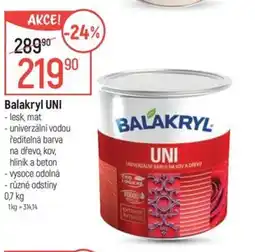 Globus Balakryl Uni nabídka