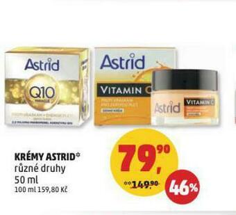 Penny Market Astrid krémy nabídka