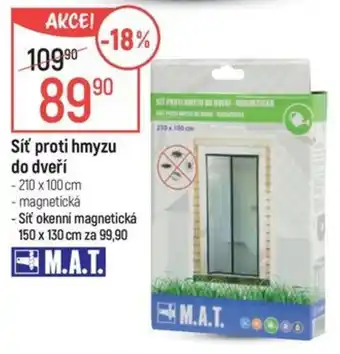 Globus Síť proti hmyzu do dveří nabídka