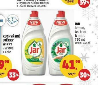 Penny Market Jar prostředek na nádobí nabídka