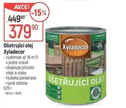 Globus Ošetrující olej Xyladecor nabídka