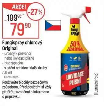 Globus Fungispray chlorový Original nabídka