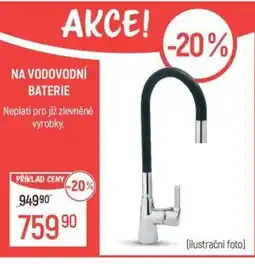 Globus Na vodovodní Baterie nabídka
