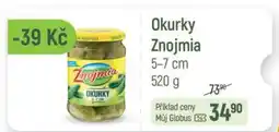 Globus Okurky Znojmia nabídka