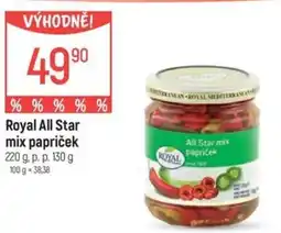 Globus Royal All Star mix papriček nabídka