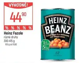 Globus HEINZ Fazole nabídka
