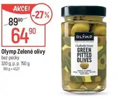 Globus Olymp Zelené olivy nabídka