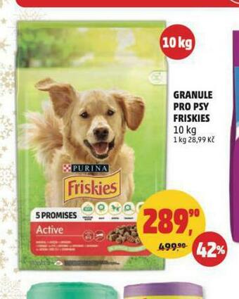 Penny Market Friskies granule pro psy nabídka