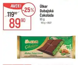 Globus Ülker Dubajská Čokoláda nabídka