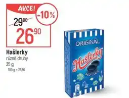 Globus Hašlerky nabídka