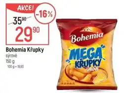 Globus Bohemia Křupky sýrové nabídka