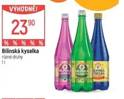 Globus Bílinská kyselka nabídka