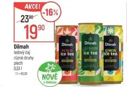 Globus Dilmah ledový čaj nabídka