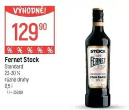 Globus Fernet Stock nabídka