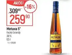 Globus Metaxa 5* nabídka