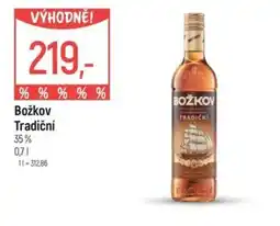 Globus Božkov Tradiční nabídka