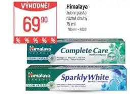 Globus Himalaya zubní pasta nabídka