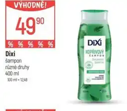 Globus Dixi šampon nabídka