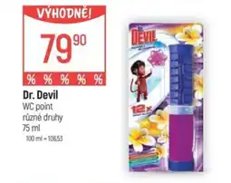 Globus Dr. Devil WC point nabídka