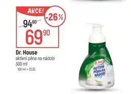 Globus Dr. House aktivní pěna na nádobí nabídka