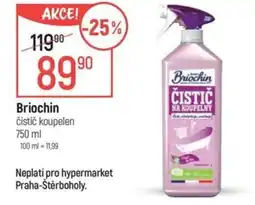Globus Briochin čistič koupelen nabídka