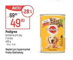 Globus Pedigree konzerva pro psy nabídka