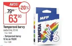 Globus Temperové barvy nabídka