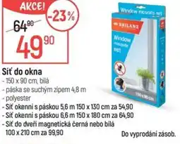Globus Síť do okna nabídka