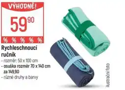 Globus Rychleschnoucí ručník nabídka