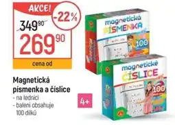 Globus Magnetická písmenka a číslice nabídka