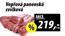 ZEMAN Vepřová panenská svíčková nabídka