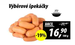 ZEMAN Výběrové špekáčky nabídka