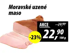 ZEMAN Moravské uzené maso nabídka