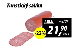 ZEMAN Turistický salám nabídka