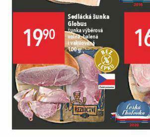 Globus Sedlácká šunka nabídka