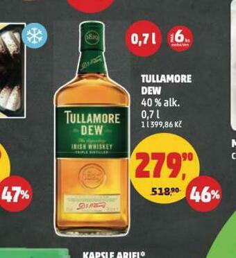 Penny Market Tullamore dew 40% nabídka