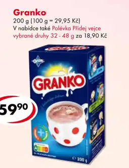 CBA Granko nabídka