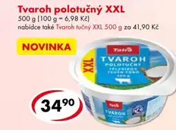 CBA Tvaroh polotučný XXL nabídka