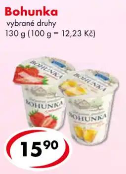 CBA Bohunka nabídka